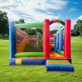 NB-BC088 Custom inflatable bouncy jumping castle kid friendly outdoor commercial inflatable bouncer bounce house for festival carnival
